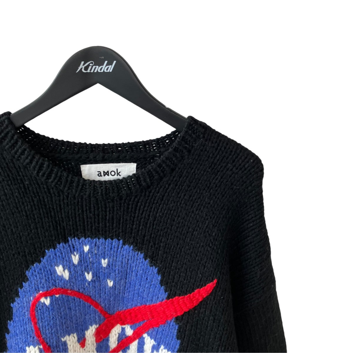 21AW別注NASA KNITニット212rf05