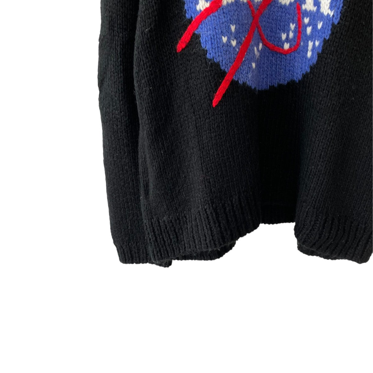 21AW別注NASA KNITニット212rf05