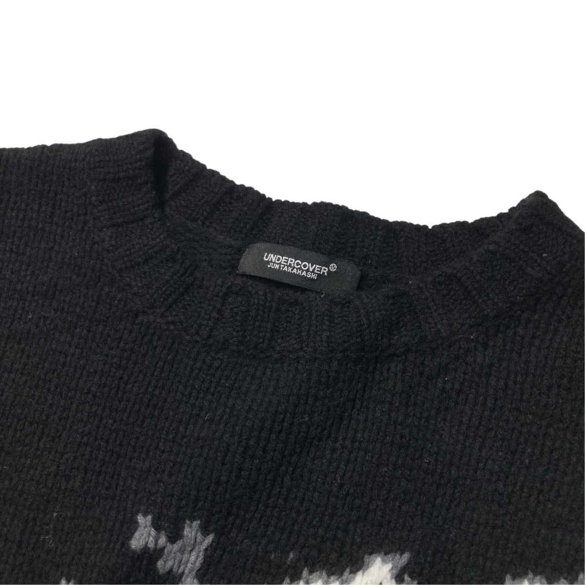 23AWROSE JQニット