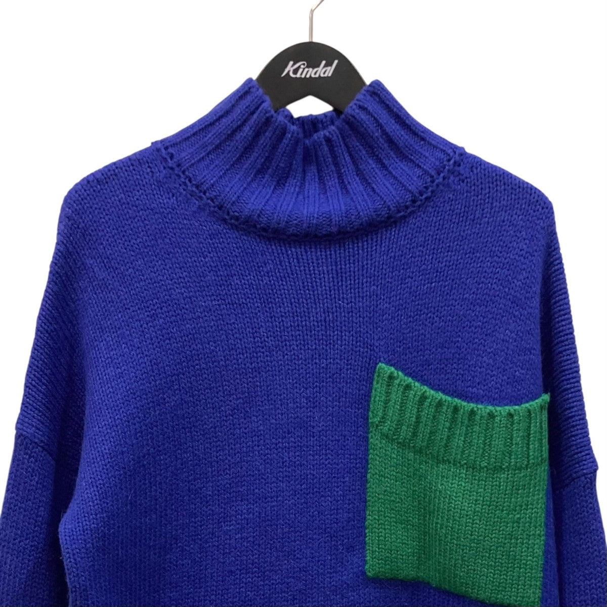 J．W．ANDERSON ハイネックニットkw0508yn0144826 古着・中古-2枚目のアイテム画像