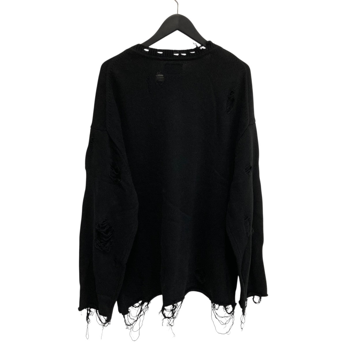 KAMIYA DESTROYED KNIT LSTダメージニットg11lt045 古着・中古-2枚目のアイテム画像