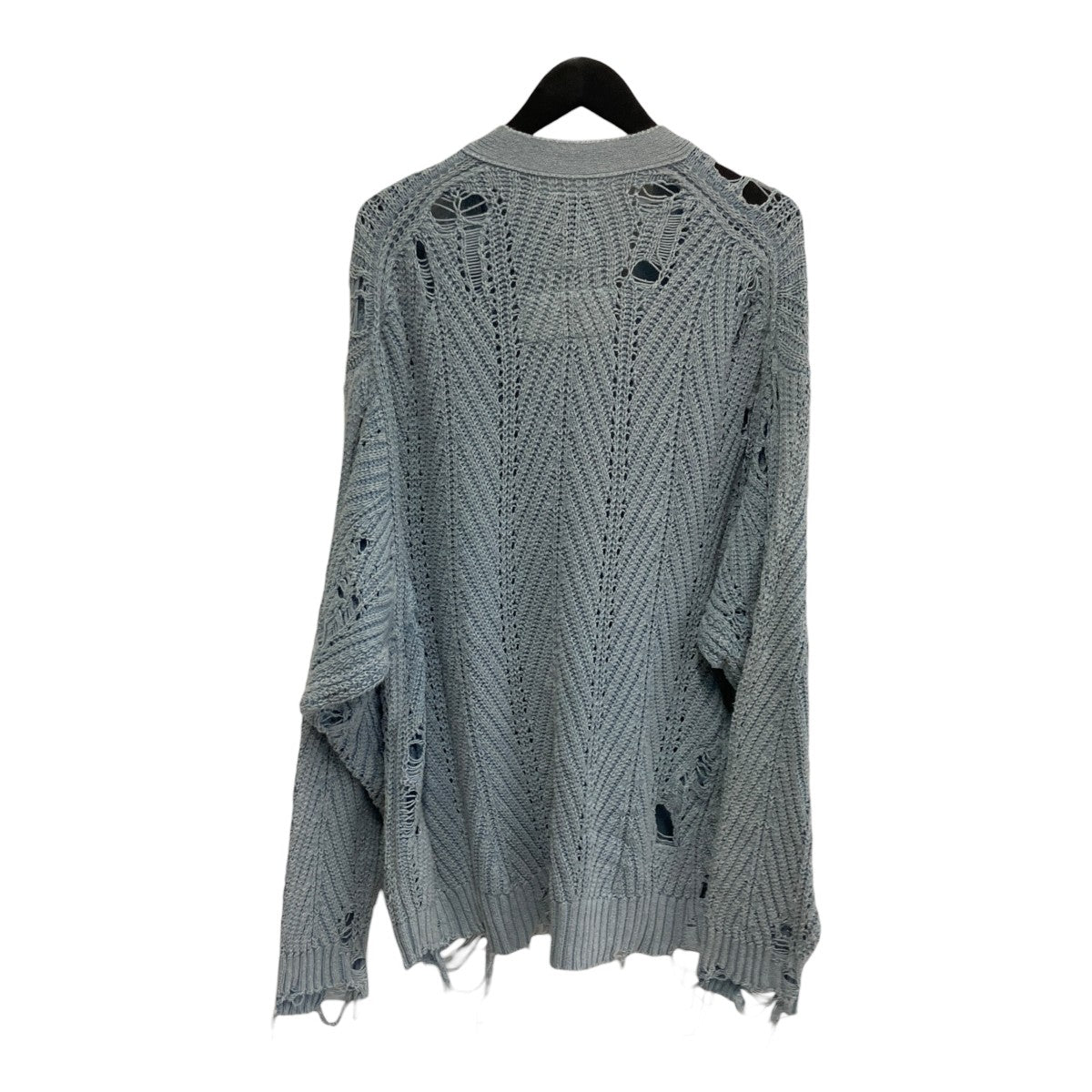 Bleached Knit Cardiganダメージ加工カーディガンa10cd521