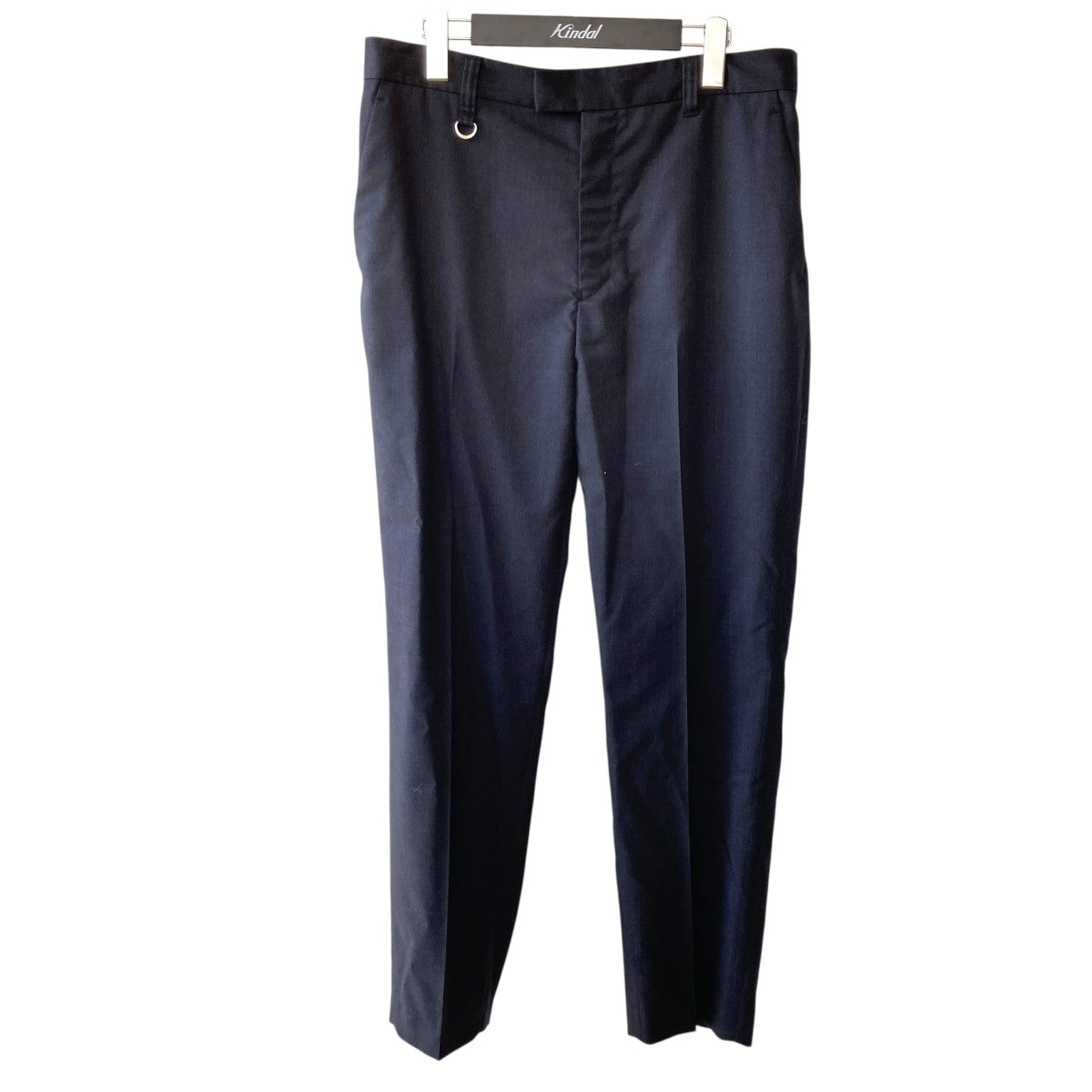 SOPHNET． 24AWSUPER 100’S WOOL SHIRRING SLIM FITイージースラックスパンツSOPH-242017 古着・中古-1枚目のアイテム画像