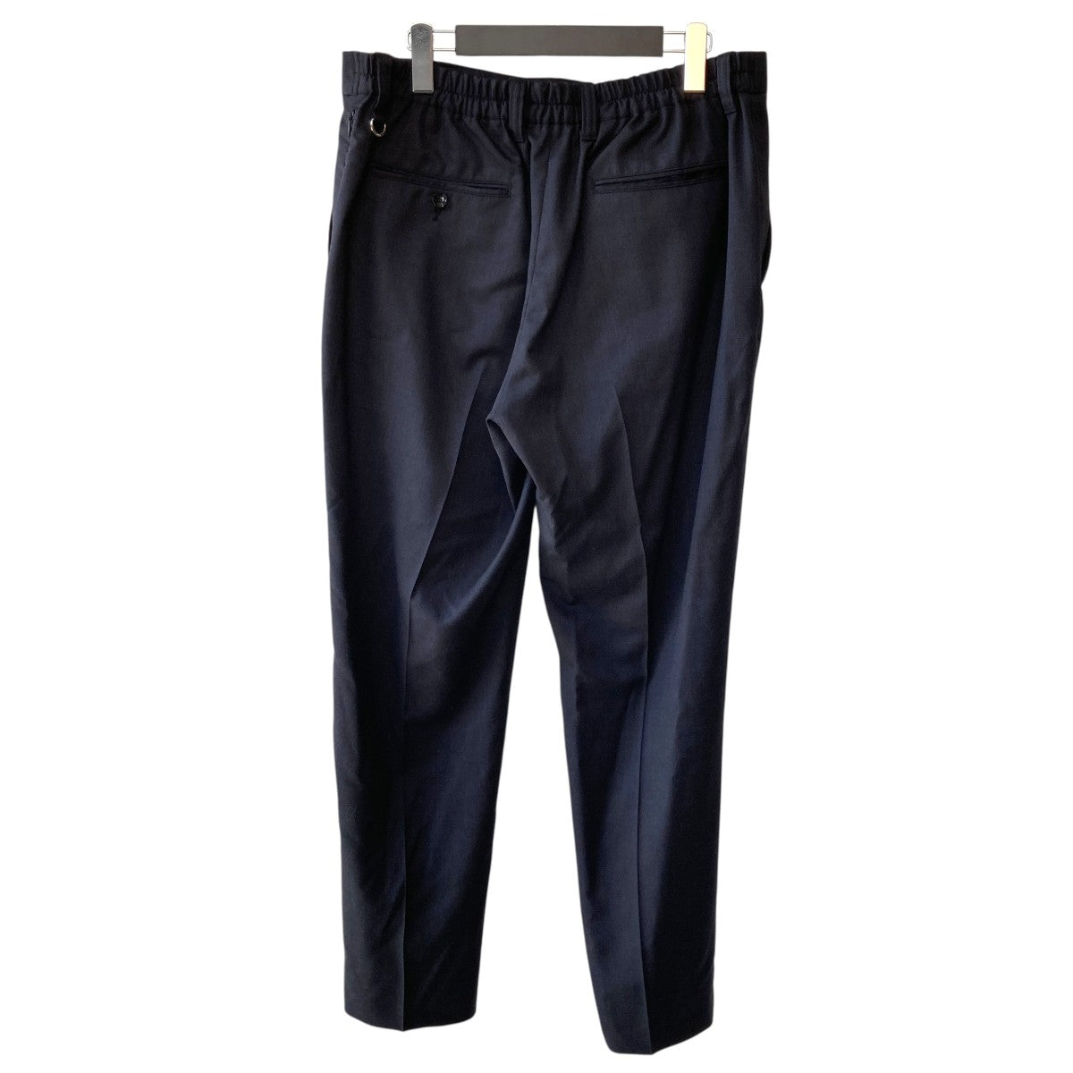 SOPHNET． 24AWSUPER 100’S WOOL SHIRRING SLIM FITイージースラックスパンツSOPH-242017 古着・中古-2枚目のアイテム画像