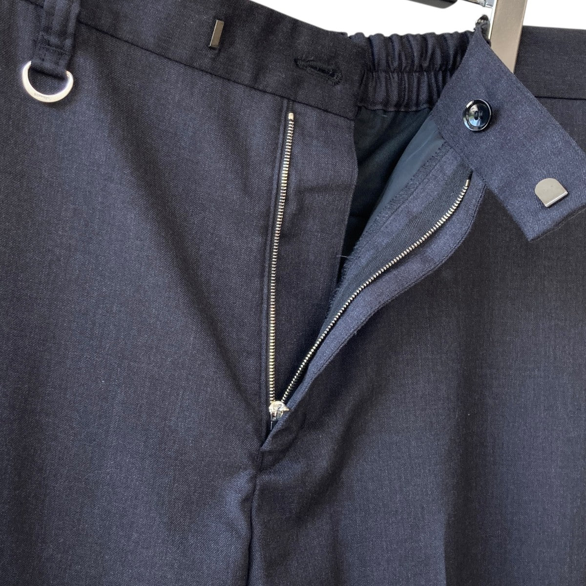 SOPHNET． 24AWSUPER 100’S WOOL SHIRRING SLIM FITイージースラックスパンツSOPH-242017 古着・中古-3枚目のアイテム画像