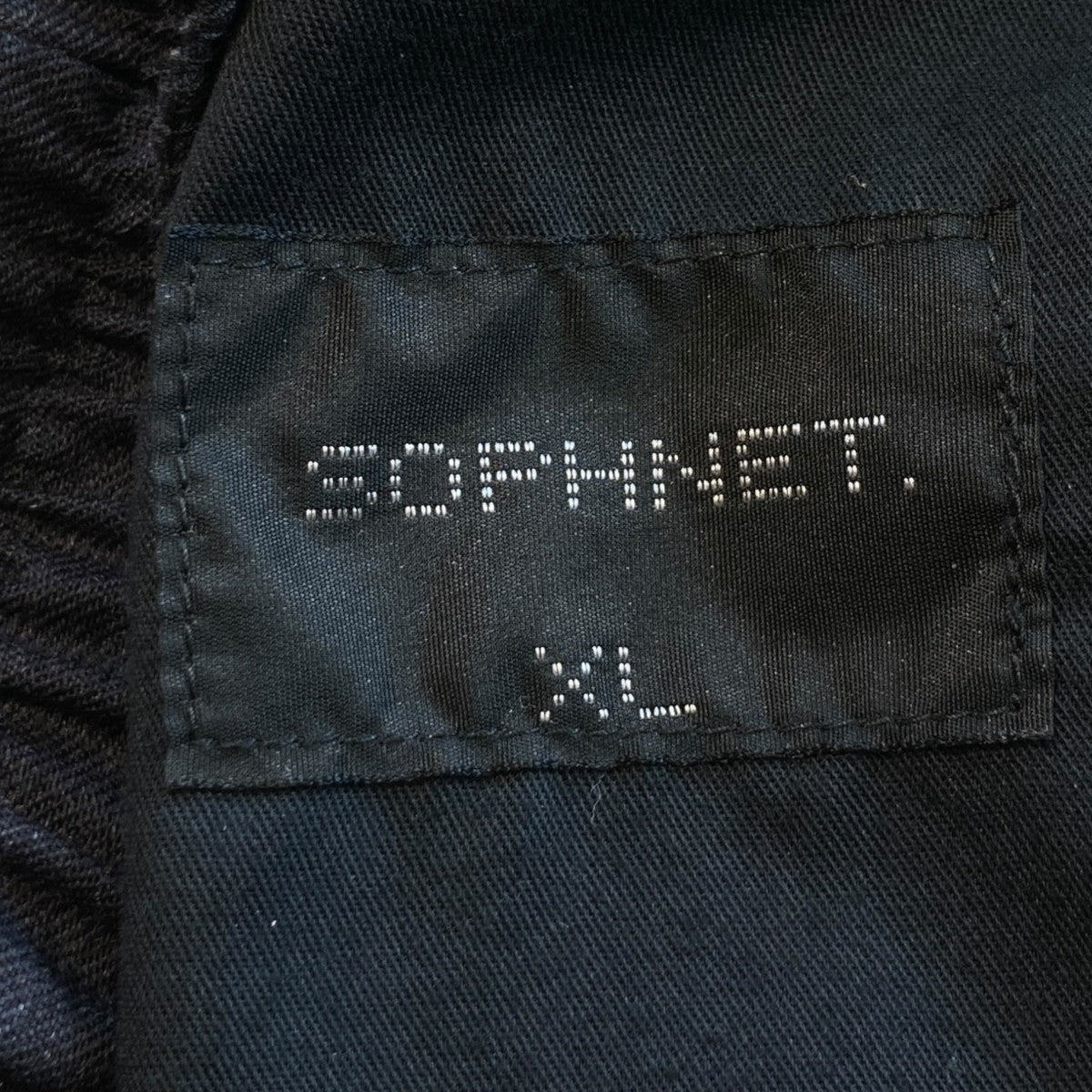 SOPHNET． 24AWSUPER 100’S WOOL SHIRRING SLIM FITイージースラックスパンツSOPH-242017 古着・中古-6枚目のアイテム画像