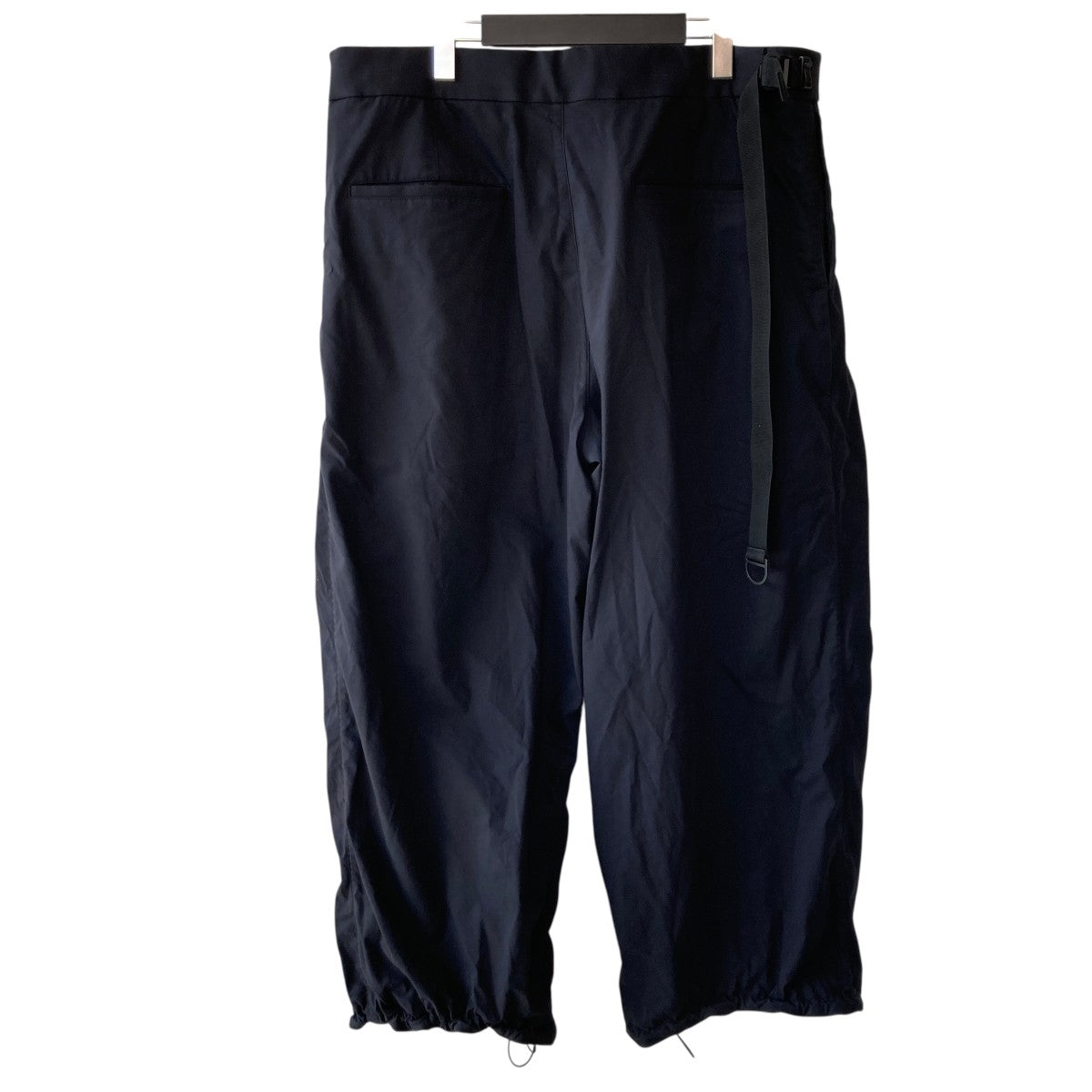 ACRONYM Micro Twill Pleated TrouserワイドパンツP48-CH 古着・中古-2枚目のアイテム画像