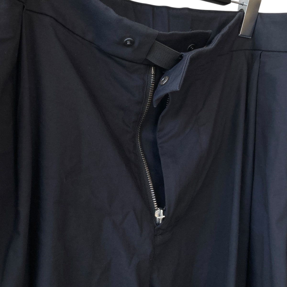 ACRONYM Micro Twill Pleated TrouserワイドパンツP48-CH 古着・中古-3枚目のアイテム画像