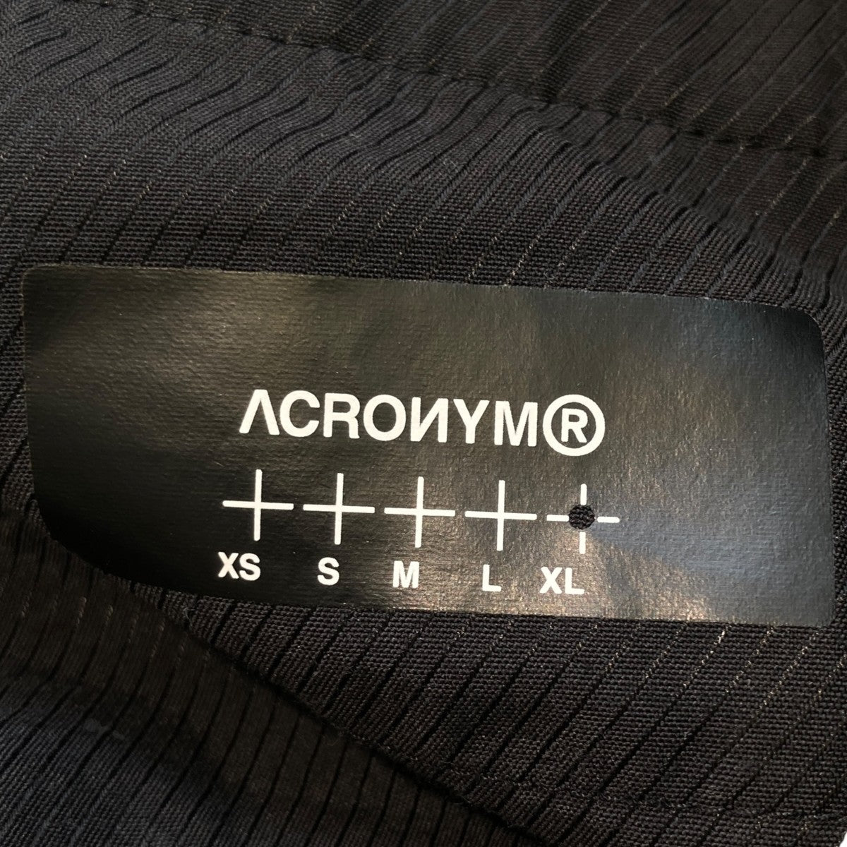 ACRONYM Micro Twill Pleated TrouserワイドパンツP48-CH 古着・中古-5枚目のアイテム画像