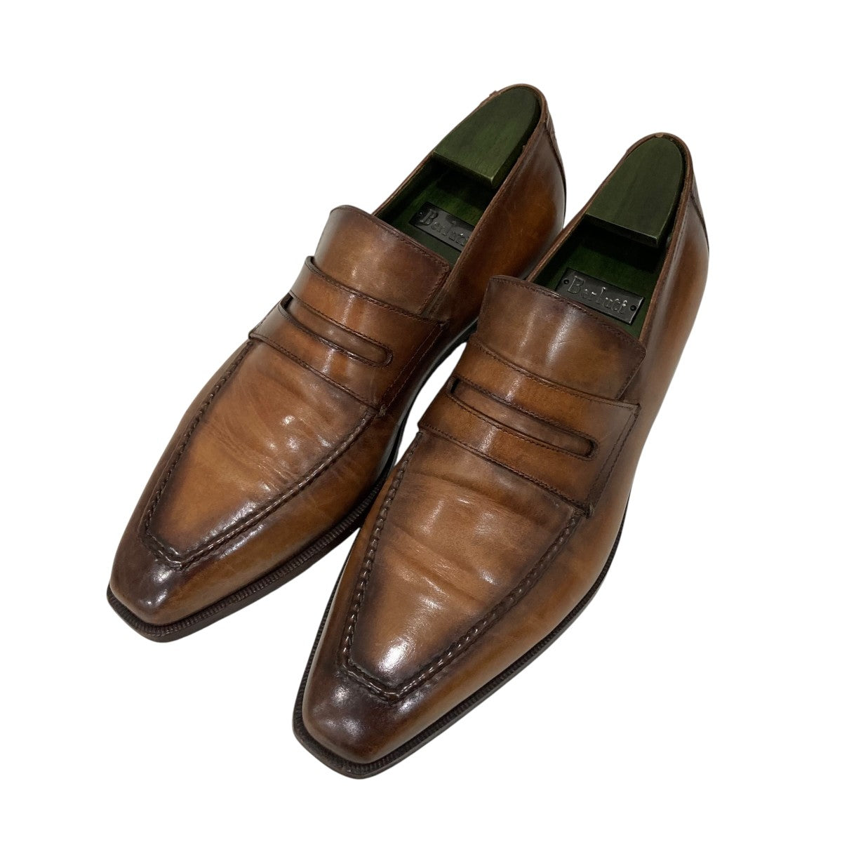 Berluti アンディ デムジュールローファー 古着・中古-1枚目のアイテム画像