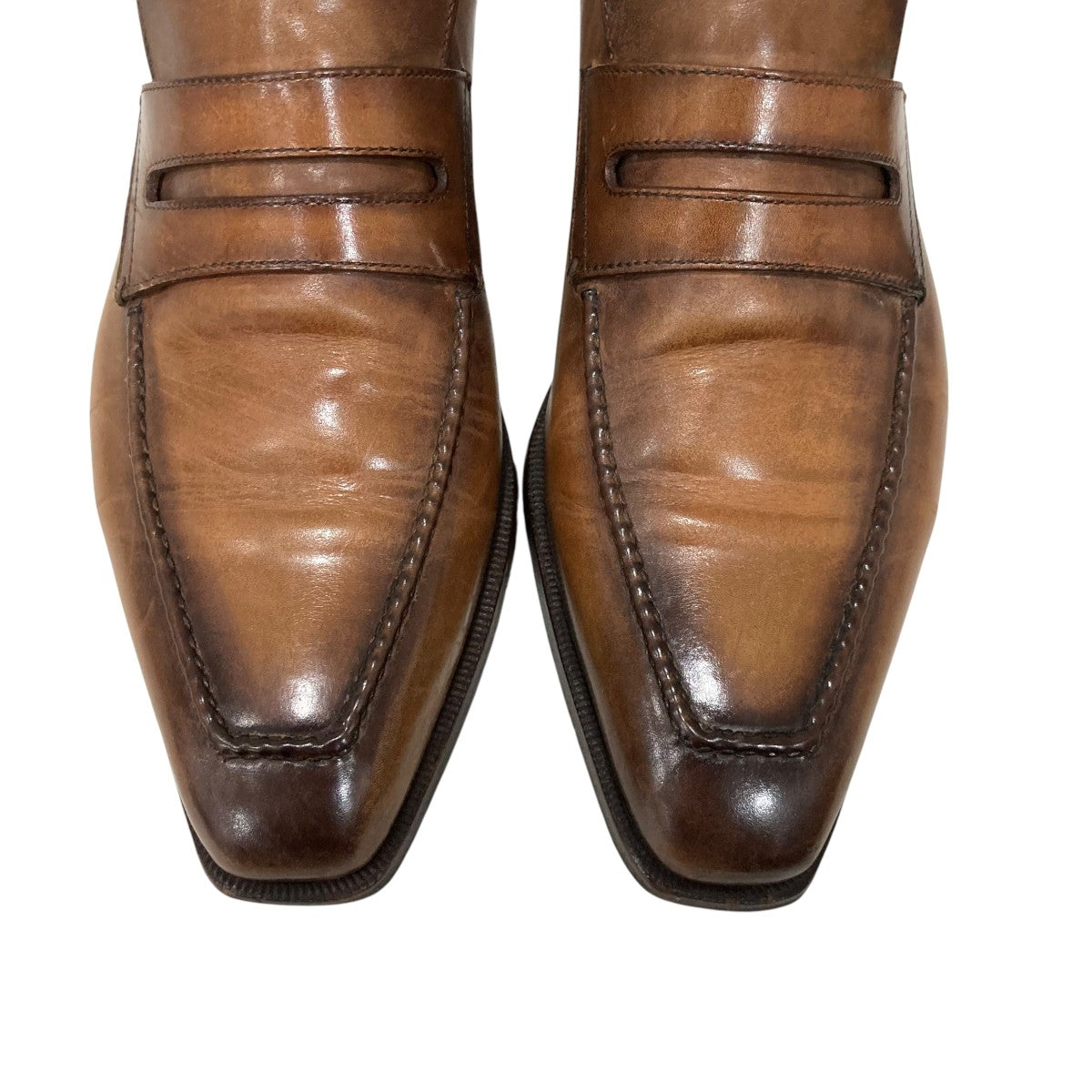 Berluti アンディ デムジュールローファー 古着・中古-3枚目のアイテム画像