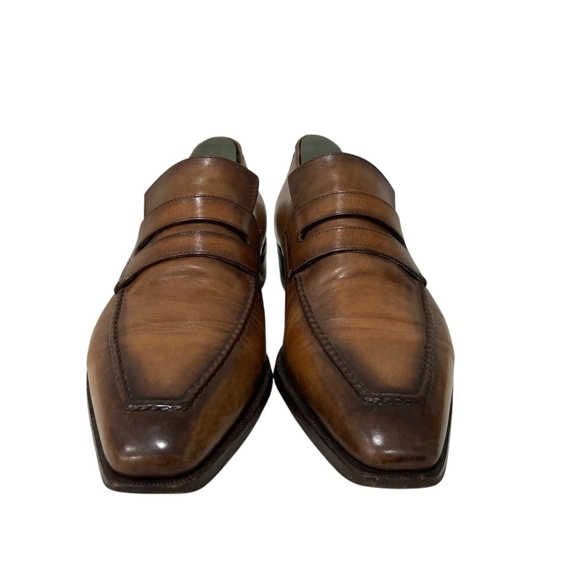 Berluti アンディ デムジュールローファー 古着・中古-8枚目のアイテム画像