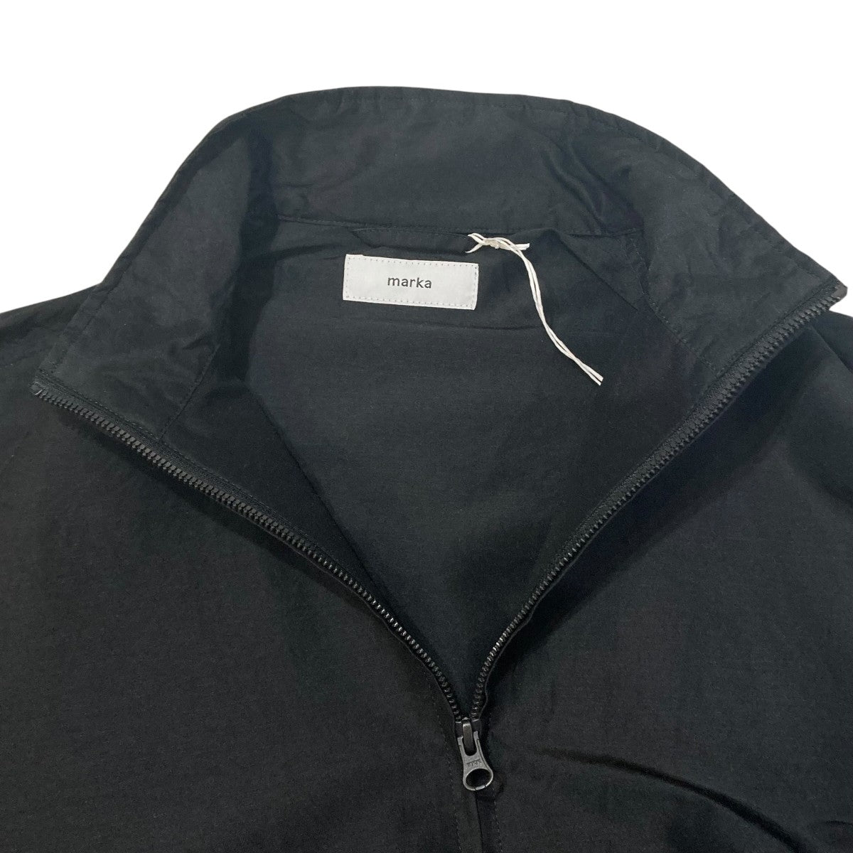 MARKA Wool Silk High Count Typewriter Flight JacketフライトジャケットM25C08BL01C 古着・中古-4枚目のアイテム画像