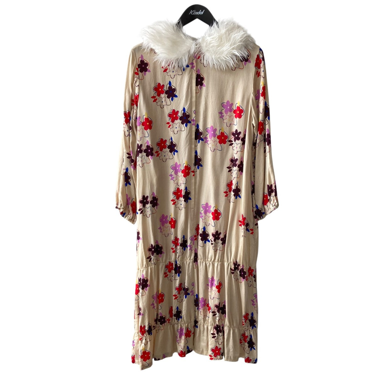COMME des GARCONS GIRL 花柄ワンピースNL-O007 古着・中古-2枚目のアイテム画像