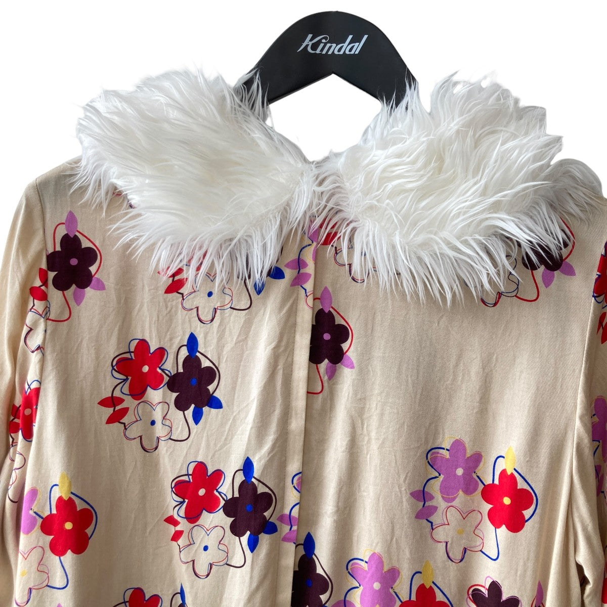 COMME des GARCONS GIRL 花柄ワンピースNL-O007 古着・中古-3枚目のアイテム画像