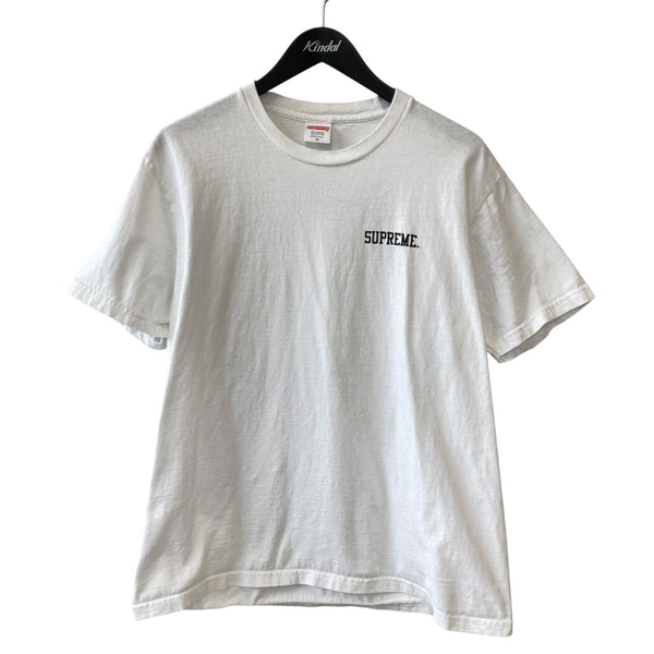 ★ かくたろう様 Supreme 春夏 Tシャツ M ホワイト Supreme(シュプリーム) 17AWAKIRA PILL TEE半袖Tシャツ ホワイト