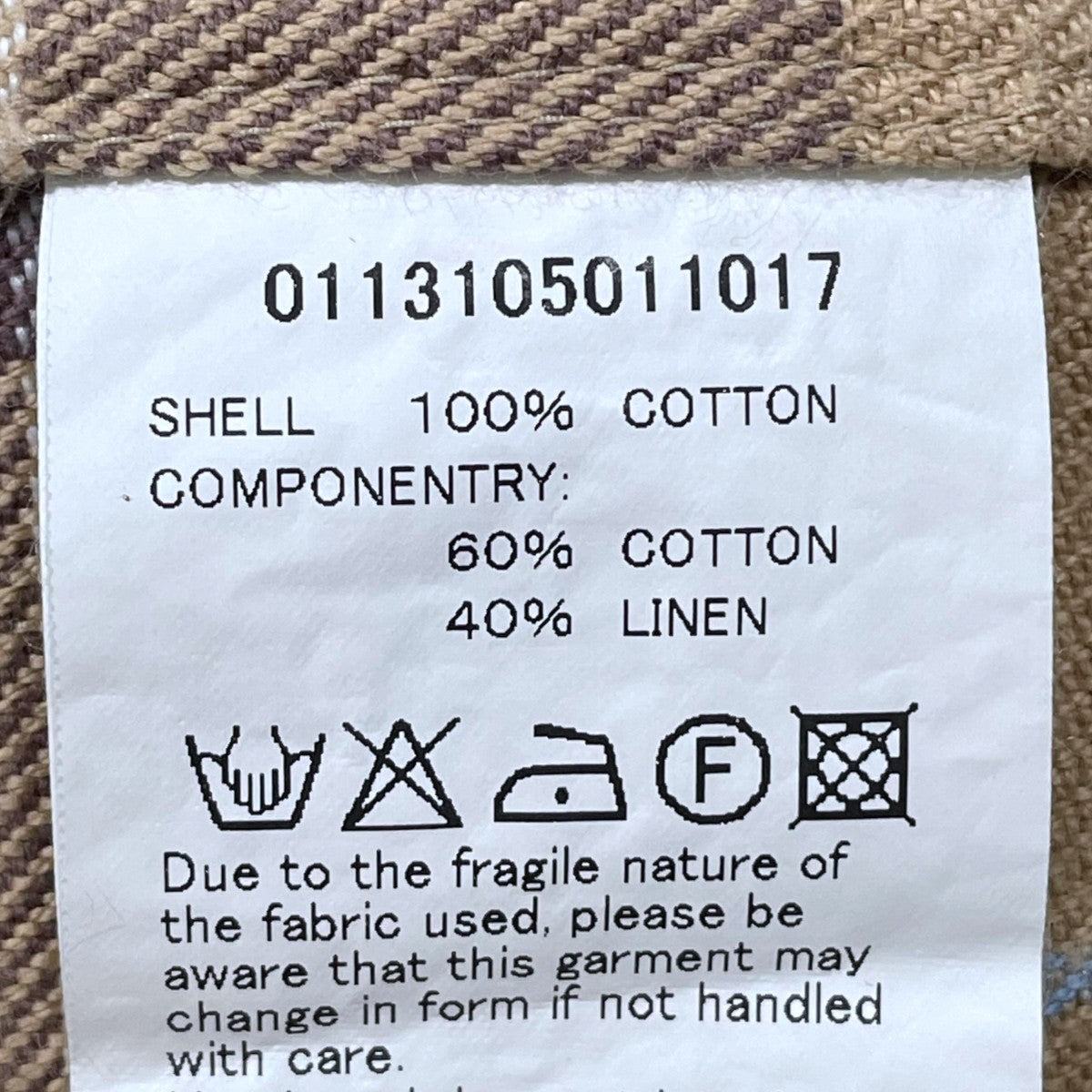 VISVIM(ビズビム) 13AW チェック柄シャツ BLACK ELK FLANNEL ブラック
