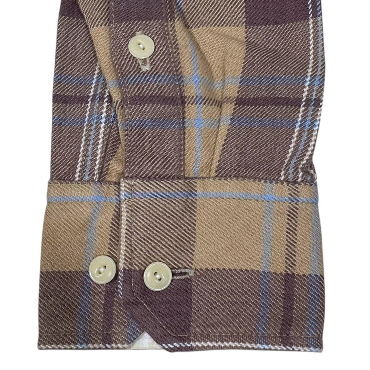 VISVIM(ビズビム) 13AW チェック柄シャツ BLACK ELK FLANNEL ブラック