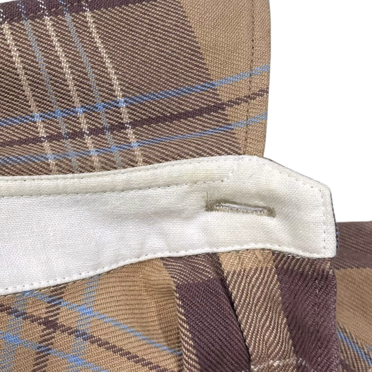 VISVIM 13AW チェック柄シャツ BLACK ELK FLANNEL ブラックエルク フランネルシャツ 0113105011017 古着・中古-5枚目のアイテム画像