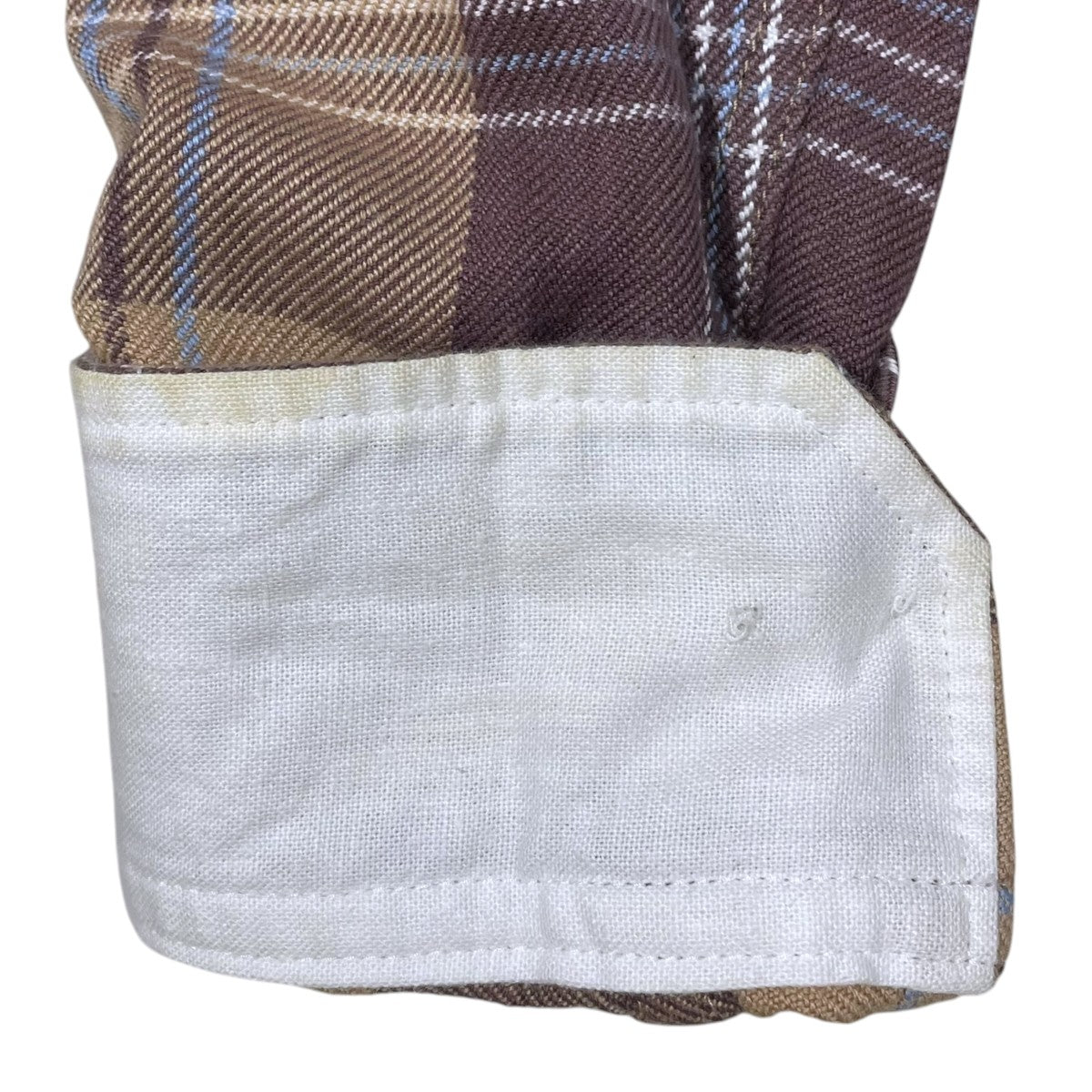 VISVIM 13AW チェック柄シャツ BLACK ELK FLANNEL ブラックエルク フランネルシャツ 0113105011017 古着・中古-6枚目のアイテム画像