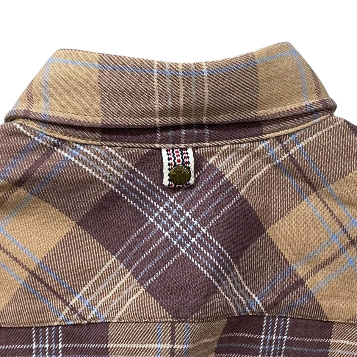 VISVIM 13AW チェック柄シャツ BLACK ELK FLANNEL ブラックエルク フランネルシャツ 0113105011017 古着・中古-8枚目のアイテム画像