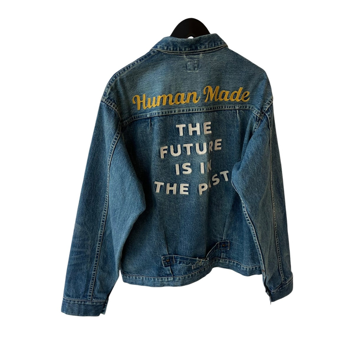 HUMAN MADE DENIM WORK JACKETデニムジャケットHM28JK007 古着・中古-2枚目のアイテム画像