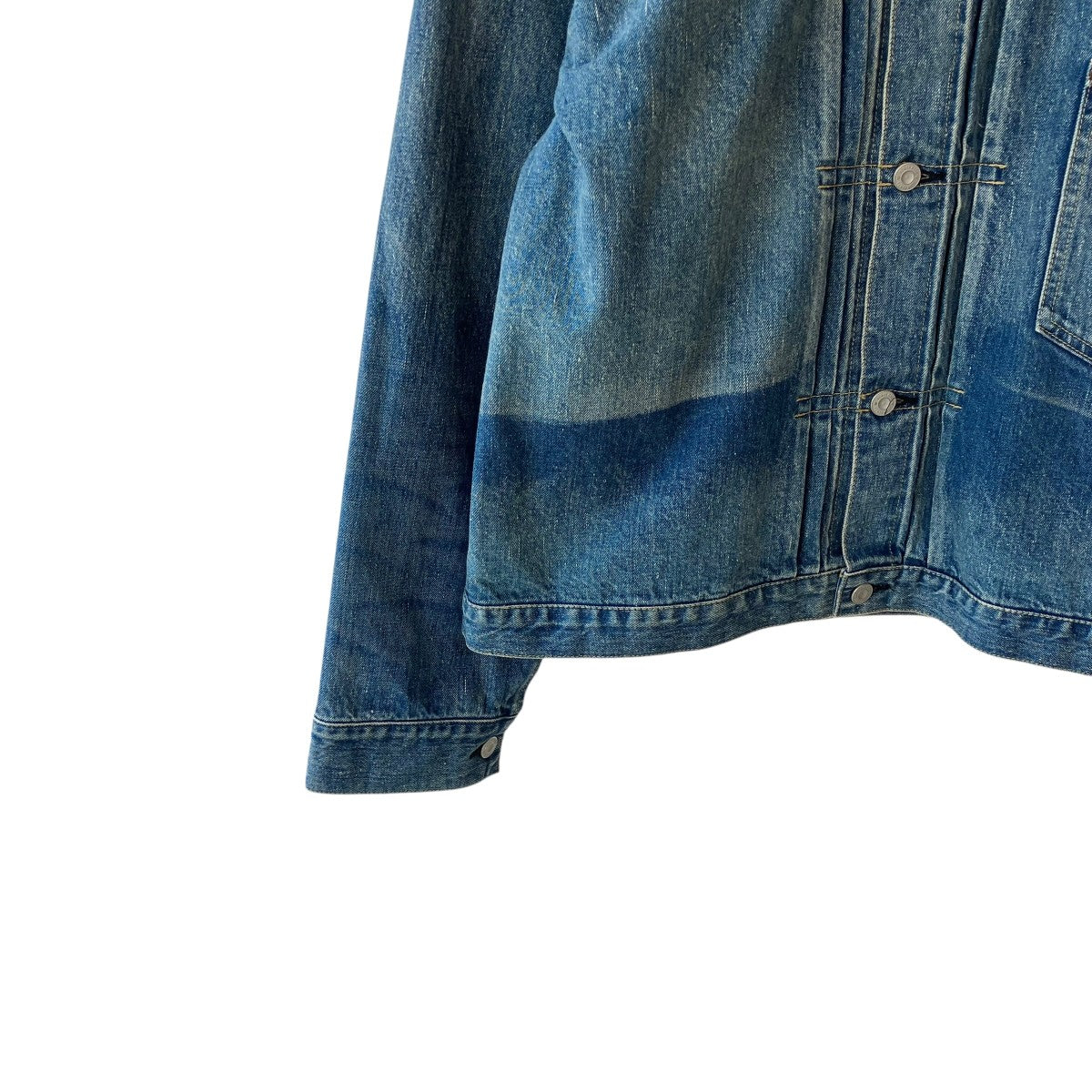 HUMAN MADE DENIM WORK JACKETデニムジャケットHM28JK007 古着・中古-4枚目のアイテム画像