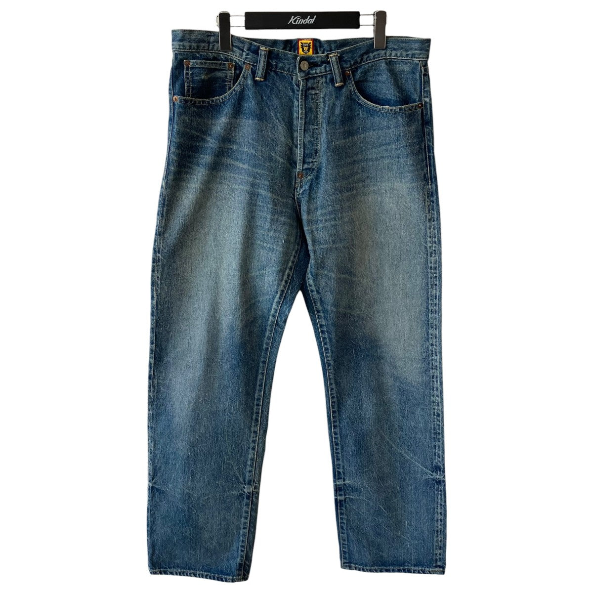 HUMAN MADE デニムパンツHM28PT006 古着・中古-1枚目のアイテム画像