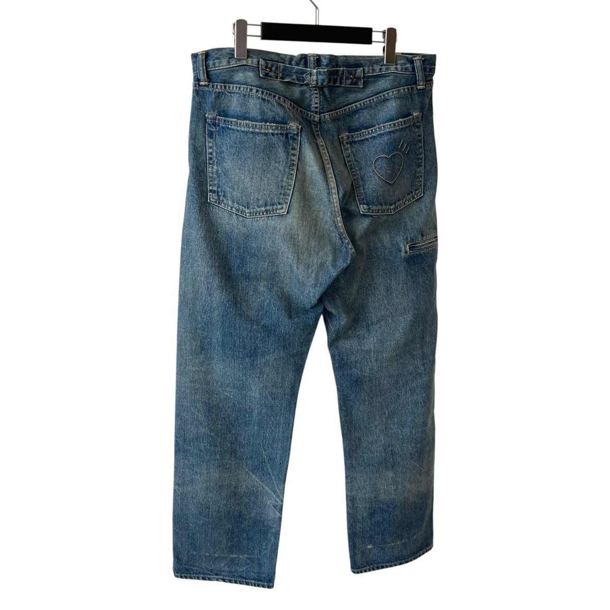 HUMAN MADE デニムパンツHM28PT006 古着・中古-2枚目のアイテム画像