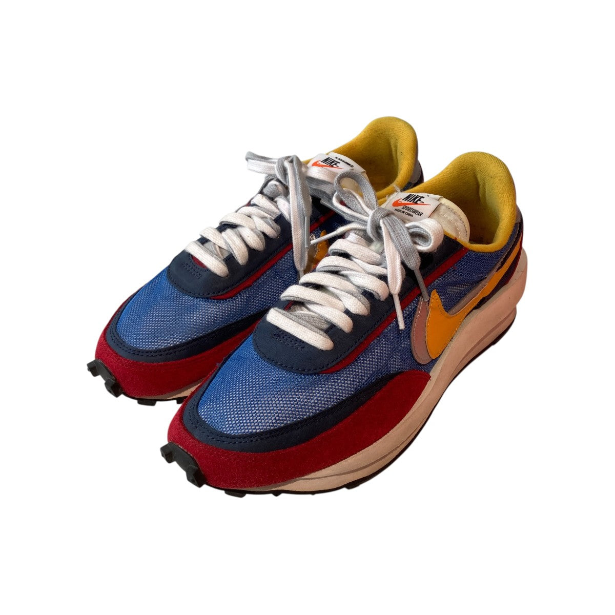 LDV Waffle Red／BlueスニーカーBV0073-400