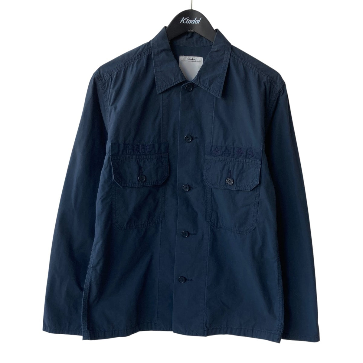 VISVIM 13SSKURTZ SHIRT JKT FIL EXCLUSIVEシャツジャケット0113105013029 古着・中古-1枚目のアイテム画像
