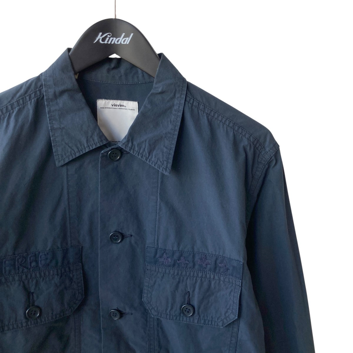 VISVIM 13SSKURTZ SHIRT JKT FIL EXCLUSIVEシャツジャケット0113105013029 古着・中古-3枚目のアイテム画像