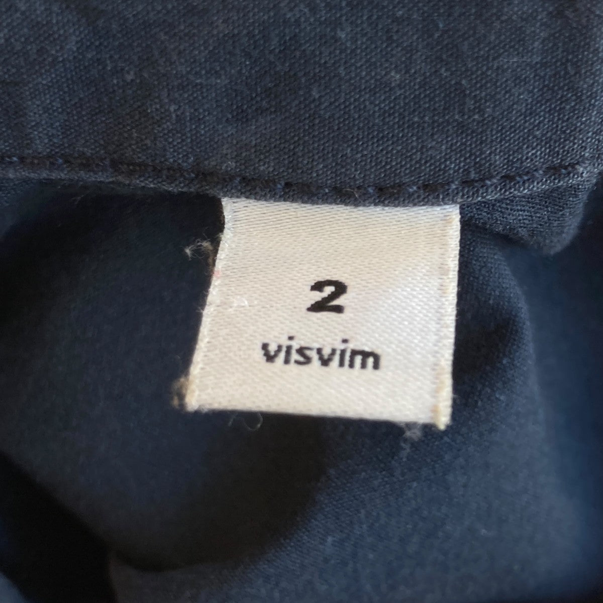VISVIM 13SSKURTZ SHIRT JKT FIL EXCLUSIVEシャツジャケット0113105013029 古着・中古-5枚目のアイテム画像
