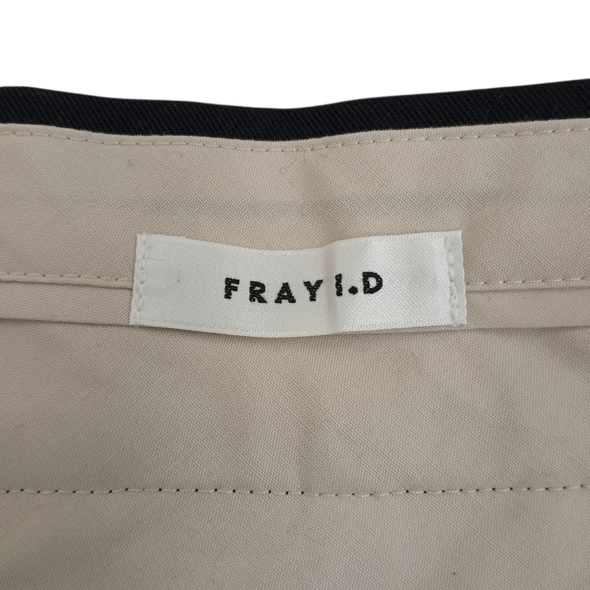 FRAY ID スラックスFWFP251010 古着・中古-3枚目のアイテム画像