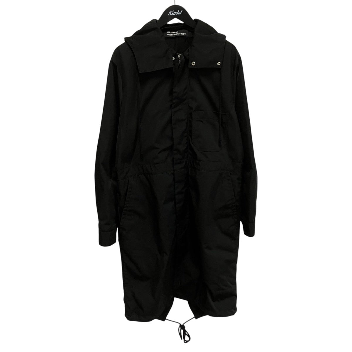 RAF SIMONS 17SSMAPPLE THROPEモッズコート171-736 古着・中古-1枚目のアイテム画像
