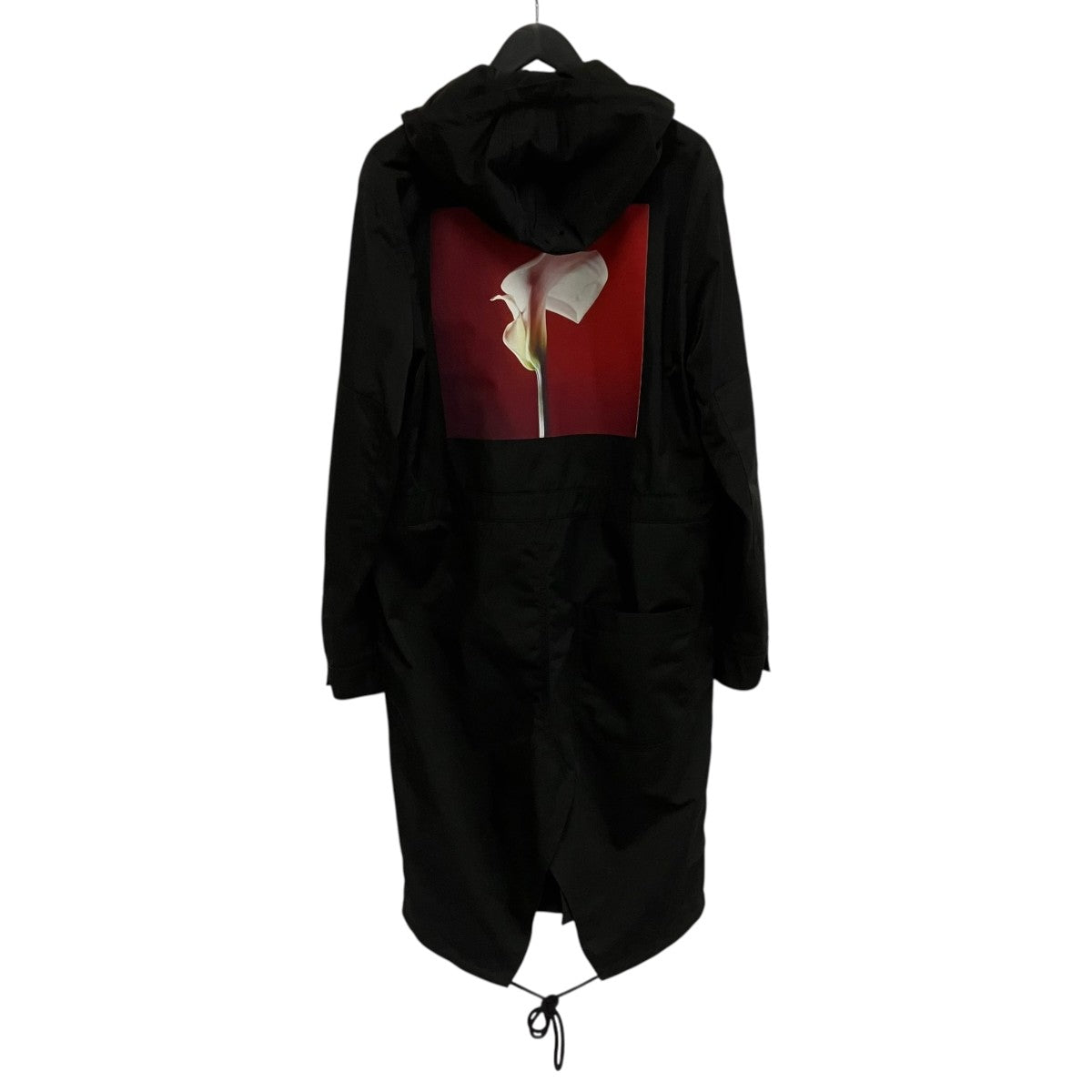 RAF SIMONS 17SSMAPPLE THROPEモッズコート171-736 古着・中古-2枚目のアイテム画像