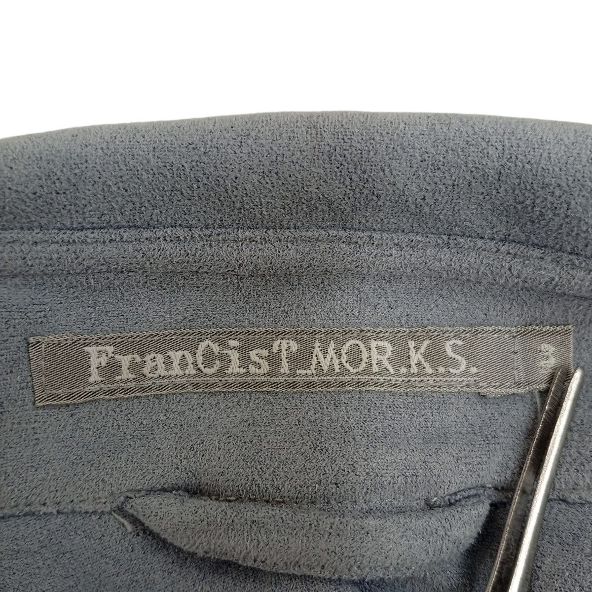 Francis T MOR．K．S 長袖シャツ 古着・中古-3枚目のアイテム画像
