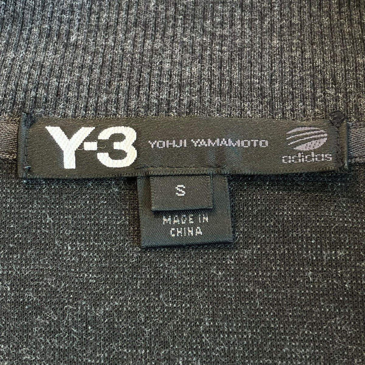 Y-3 トラックジャケットM380038 11N008 古着・中古-5枚目のアイテム画像
