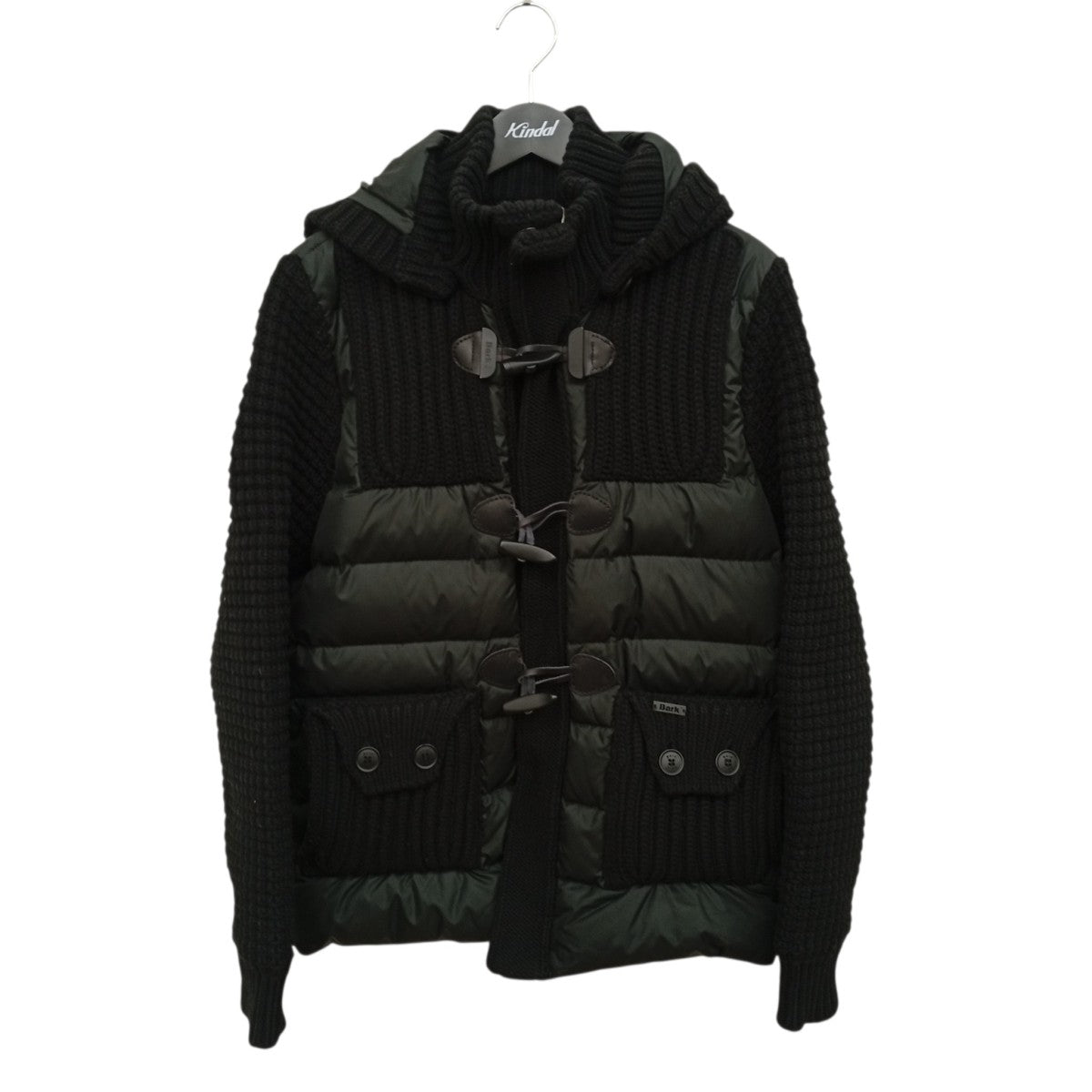BARK ダウンジャケット 古着・中古-1枚目のアイテム画像