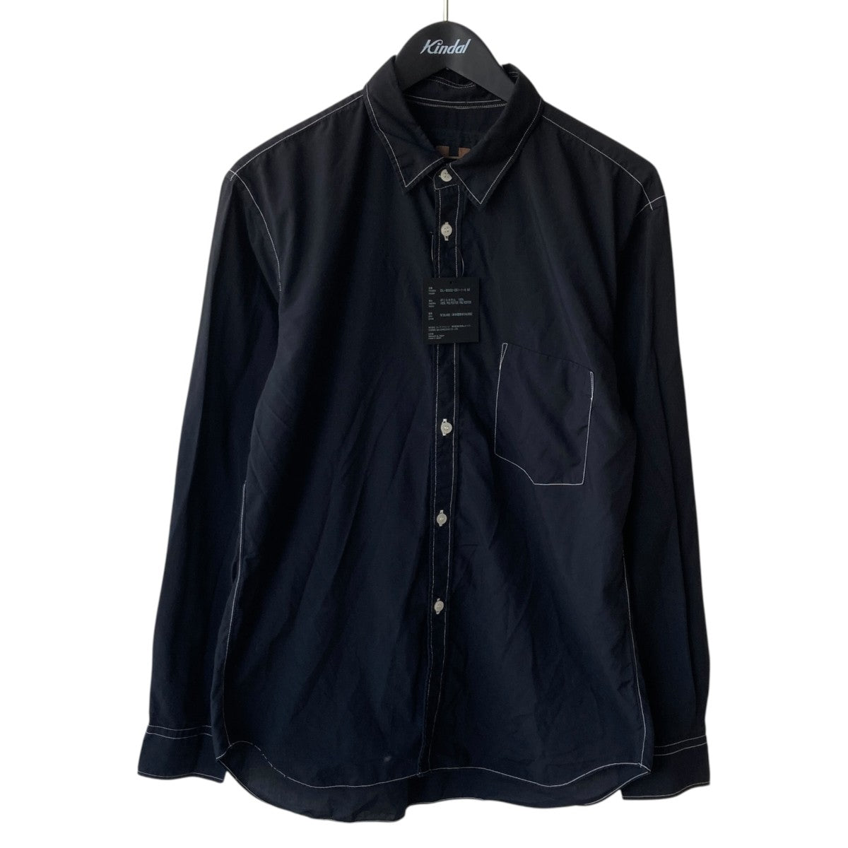COMME des GARCONS HOMME DEUX 23AW長袖シャツDL-B022 古着・中古-1枚目のアイテム画像