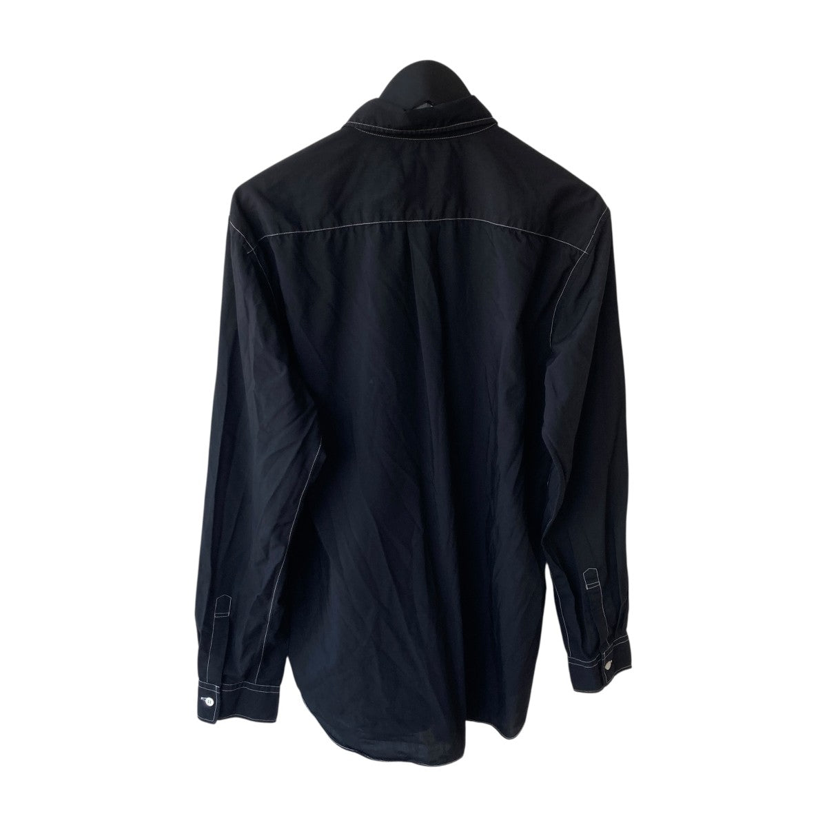 COMME des GARCONS HOMME DEUX 23AW長袖シャツDL-B022 古着・中古-2枚目のアイテム画像