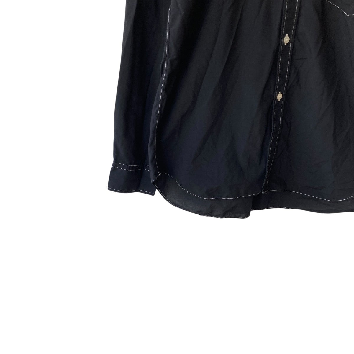 COMME des GARCONS HOMME DEUX 23AW長袖シャツDL-B022 古着・中古-4枚目のアイテム画像