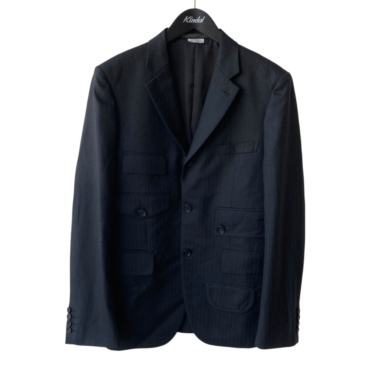 COMME des GARCONS HOMME DEUX 25AWテーラードジャケットDP-J044 古着・中古-1枚目のアイテム画像