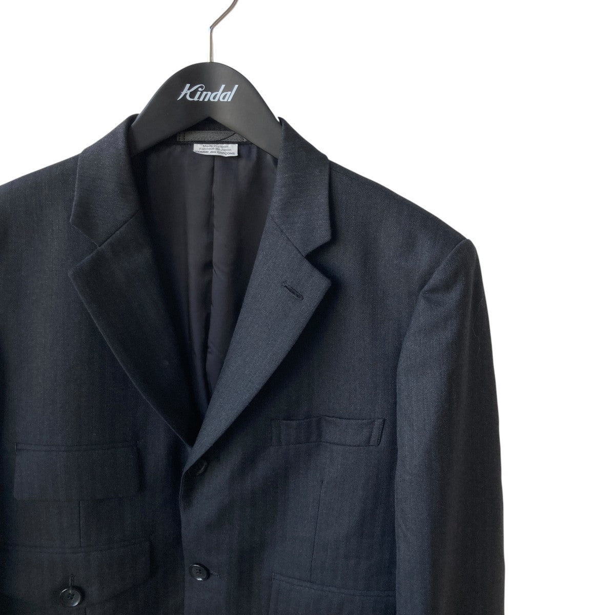 COMME des GARCONS HOMME DEUX 25AWテーラードジャケットDP-J044 古着・中古-3枚目のアイテム画像