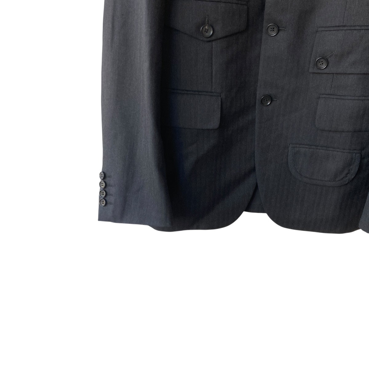 COMME des GARCONS HOMME DEUX 25AWテーラードジャケットDP-J044 古着・中古-4枚目のアイテム画像