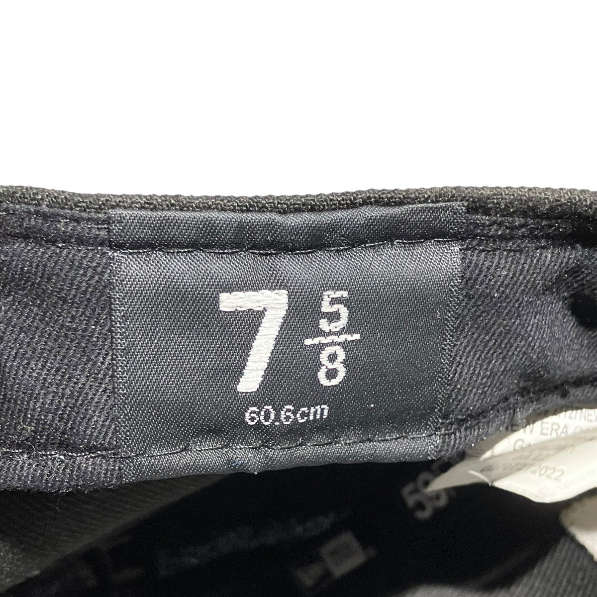 BOX LOGOキャップ