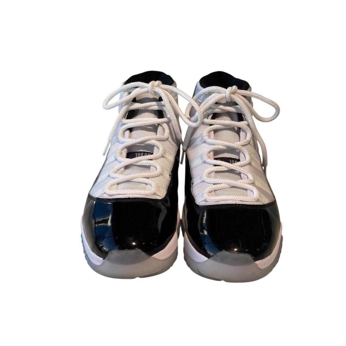 NIKE Air Jordan 11 Retro Concordハイカットスニーカー378037-100 古着・中古-3枚目のアイテム画像