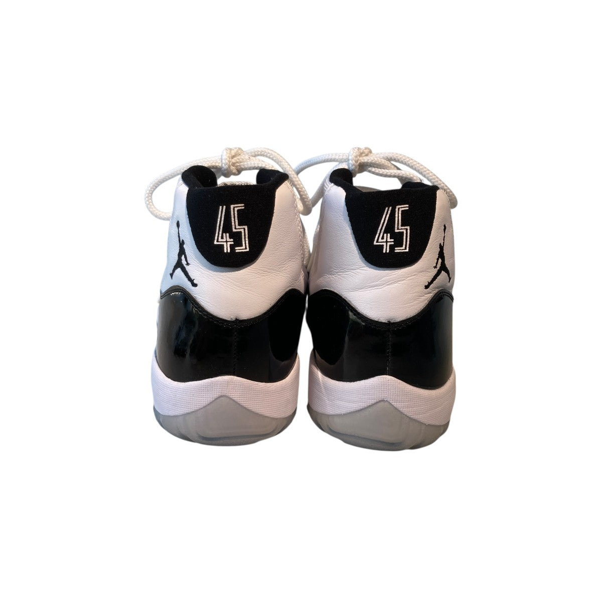 NIKE Air Jordan 11 Retro Concordハイカットスニーカー378037-100 古着・中古-4枚目のアイテム画像
