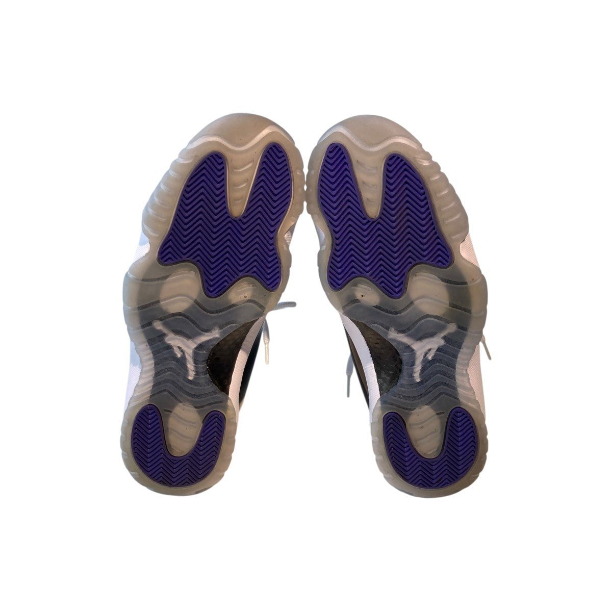 NIKE Air Jordan 11 Retro Concordハイカットスニーカー378037-100 古着・中古-5枚目のアイテム画像