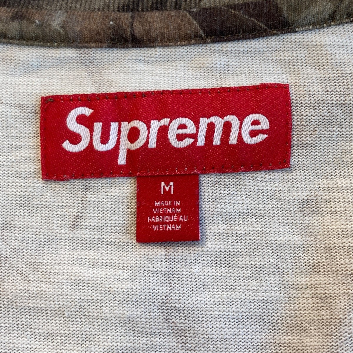 Supreme 26SSrealtree半袖Tシャツ 古着・中古-5枚目のアイテム画像